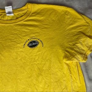 mikes hard oversized tee